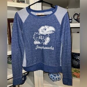 Like new Kansas Jayhawks Sweatshirt